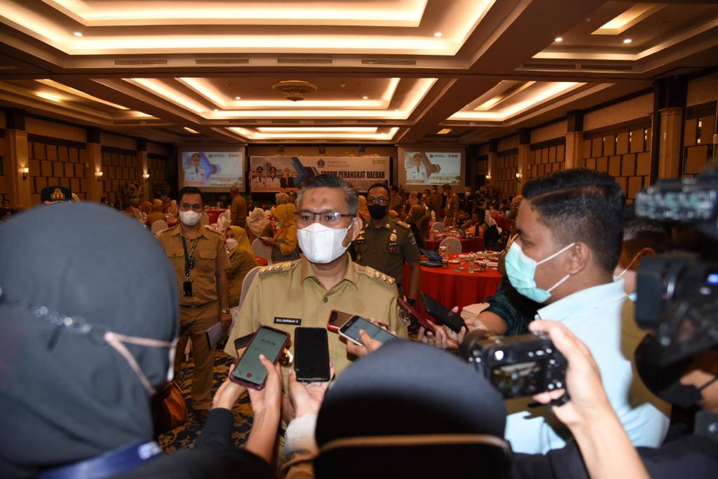 Dipimpin Sulkarnain Kadir, Tahun 2021 Pembangunan Hingga Perekonomian Merangkak Naik
