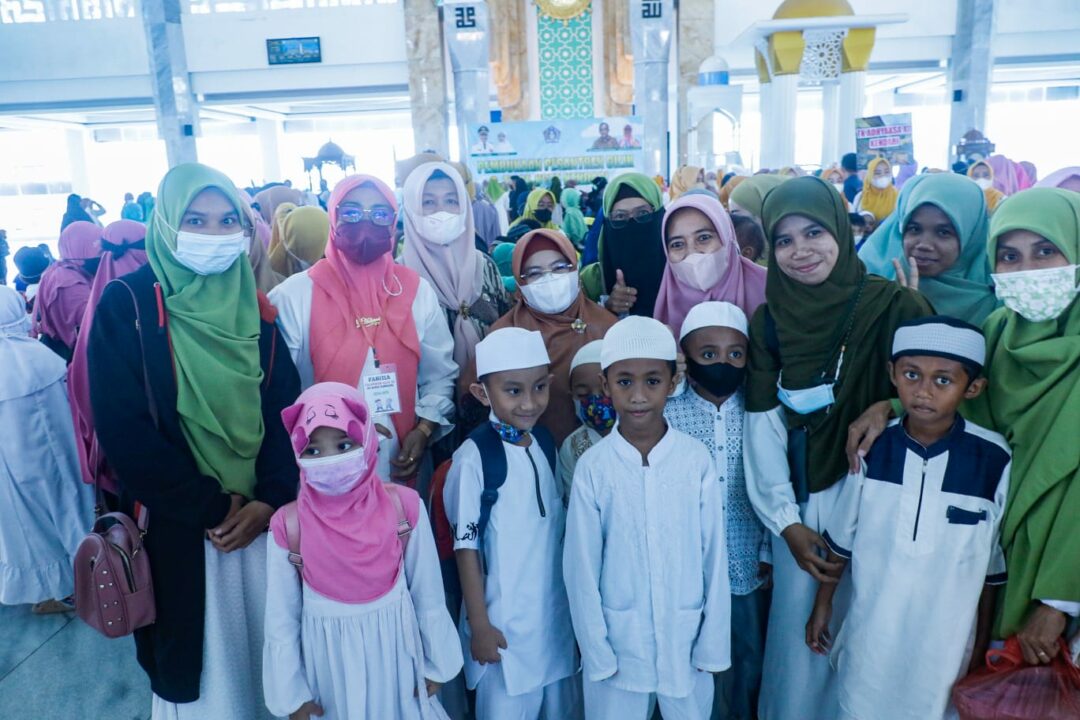 Ratusan Anak Usia Dini di Kendari Ikuti Pesantren Cilik 