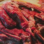 Harga Daging di Pasar Kota Kendari Melonjak Naik