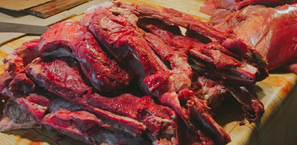 Harga Daging di Pasar Kota Kendari Melonjak Naik