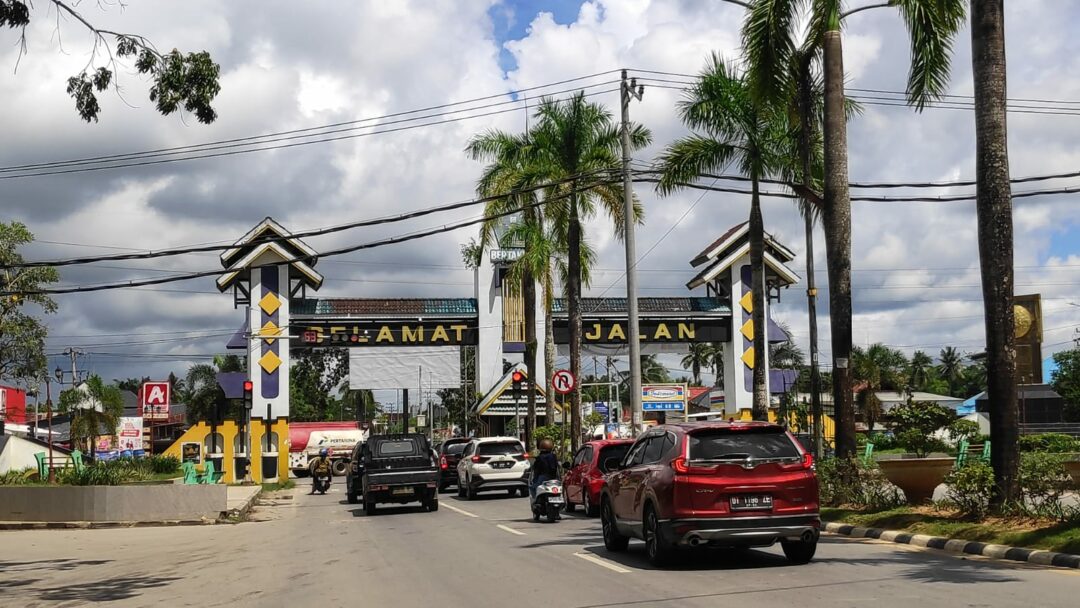 Arus Balik Masih berlanjut, Lalu Lintas Gerbang Kota Kendari Alami Peningkatan