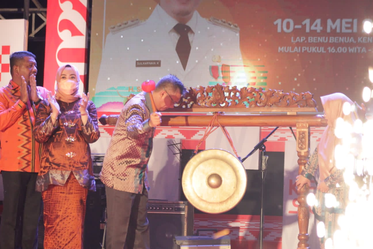 Wali Kota Kendari Buka Kendari Expo 2022