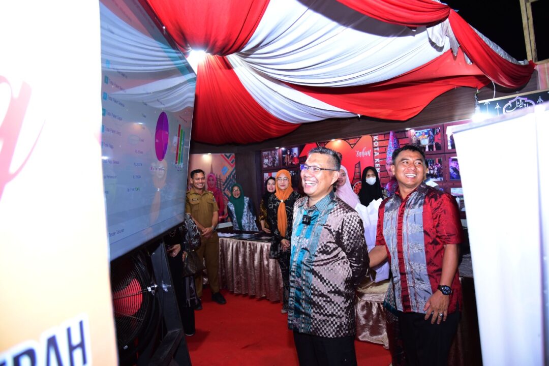Expo HUT Kendari ke 191 Dimeriahkan 75 Stan OPD dan UMKM di Kota Kendari