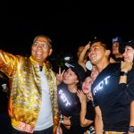 Wujudkan Harapan Kaum Milenial Wali Kota Kendari Laksanakan Kegiatan Teluk Kendari Night Run