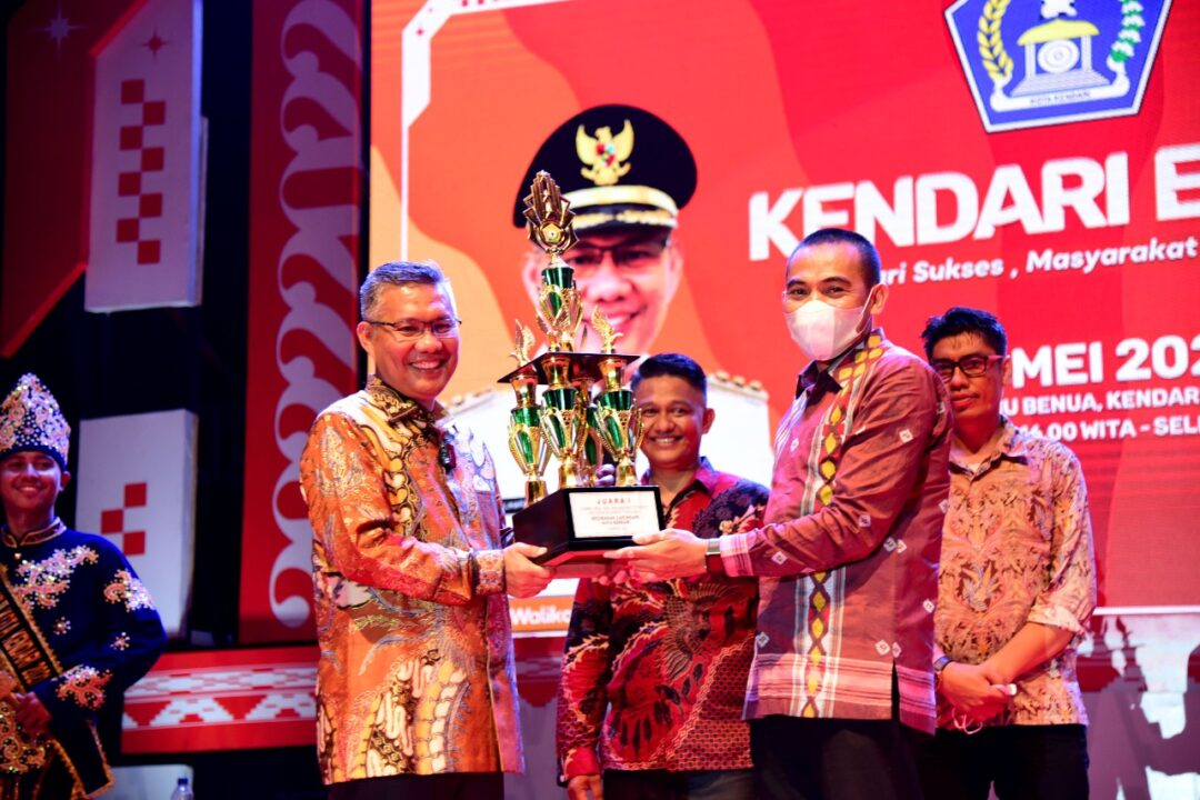 Wali Kota Kendari Tutup Kendari Expo HUT Kota Kendari ke 191 Tahun