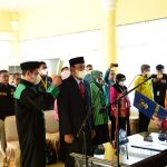 Agus Salim Asisten 1 Kota Kendari, Dilantik Jadi Penjabat Sekda Kota Kendari