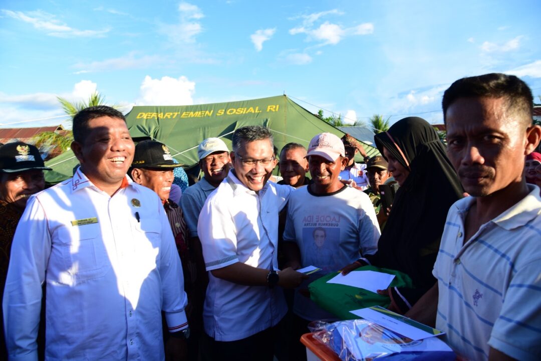 13 KK Korban Kebakaran Terima Bantuan Dari Pemkot Kendari