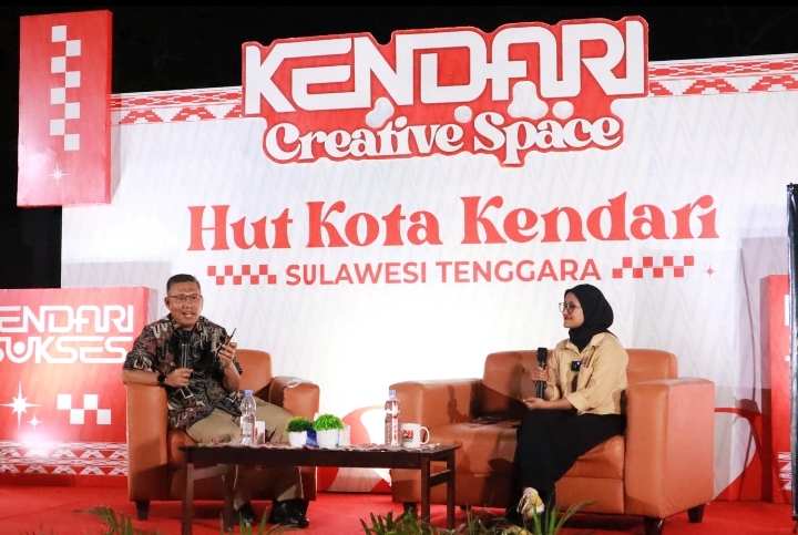 Sebut Kota Kendari Tidak Boleh Ketinggalan Dalam Teknologi, Wali Kota Kendari Hadirkan Kendariverse