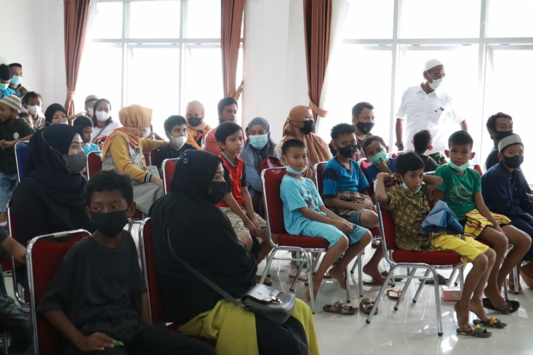 60 Anak di Kecamatan Kadia dan Wua-wua Ikuti Sunatan Massal Bantuan Baznas