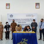 Permudah Akses Keuangan, Pemkot Kendari Jalin Kerjasama dengan Bank Sultra