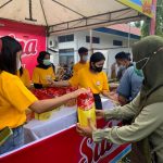 1.200 Bungkus Minyak Goreng Murah Disediakan di Pelataran Kantor Disperindag Sultra