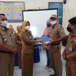 Kecamatan Kendari Terima 4881 Lembar SPPT PBB dari Bapenda Kota Kendari