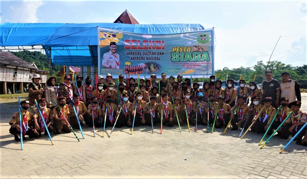 Kwartir Ranting se Kota Kendari Ikuti Seleksi Jambore Nasional