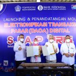 Pemerintah Kota Kendari Mulai Terapkan Transaksi Non Tunai di Pasar