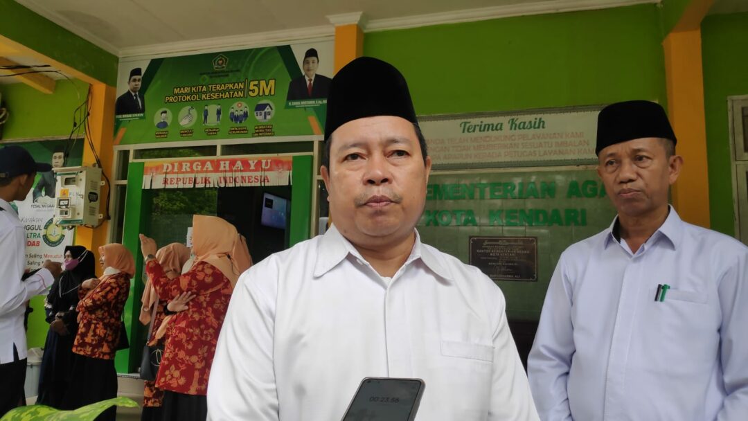 294 Jemaah Haji Asal Kendari Berangkat 19 Juni 2022 Menuju Arab Saudi