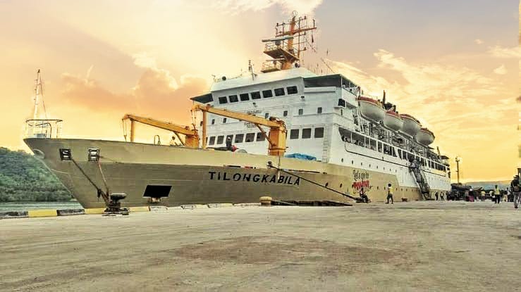 Cuti Bersama Berakhir, Arus Balik Pemudik Mulai Terlihat di Pelabuhan Bungkutoko