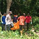 Warga Kelurahan Potoro Heboh Dengan Penemuan Mayat Tergantung di Pohon