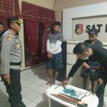 Polresta Kendari Amankan Remaja Bawa Senjata Tajam Saat Operasi Cipta Kondisi