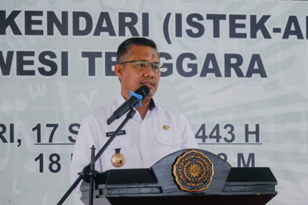 Sulkarnain Kadir Sebut Hadirnya ISTEK Aisyiyah Menambah Peluang Pendidikan Kota Kendari