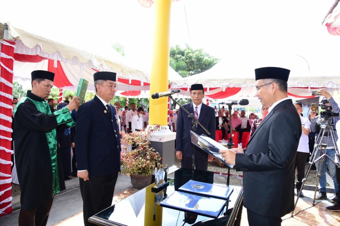 Ridwansyah Taridala Resmi Jabat Sekda Kota Kendari