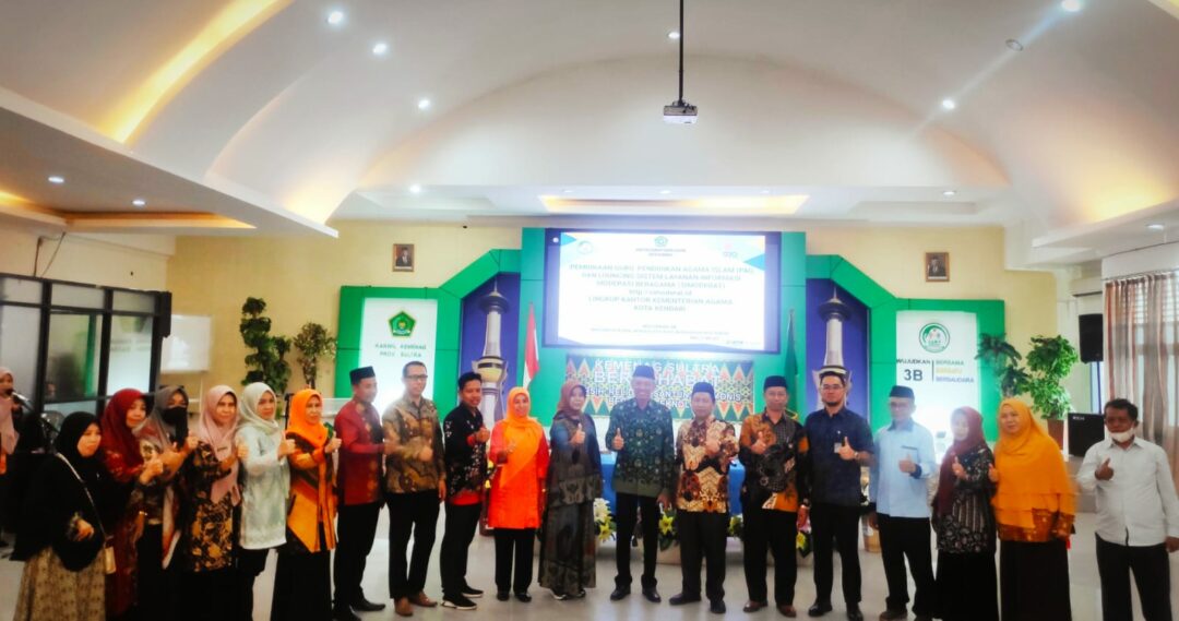 Kemenag Kota Kendari Hadirkan Simoderat, Rumah Belajar Tentang Moderasi Beragama