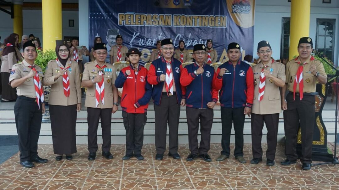 Wali Kota Kendari Targetkan Kontingen Jambore Raih yang Terbaik