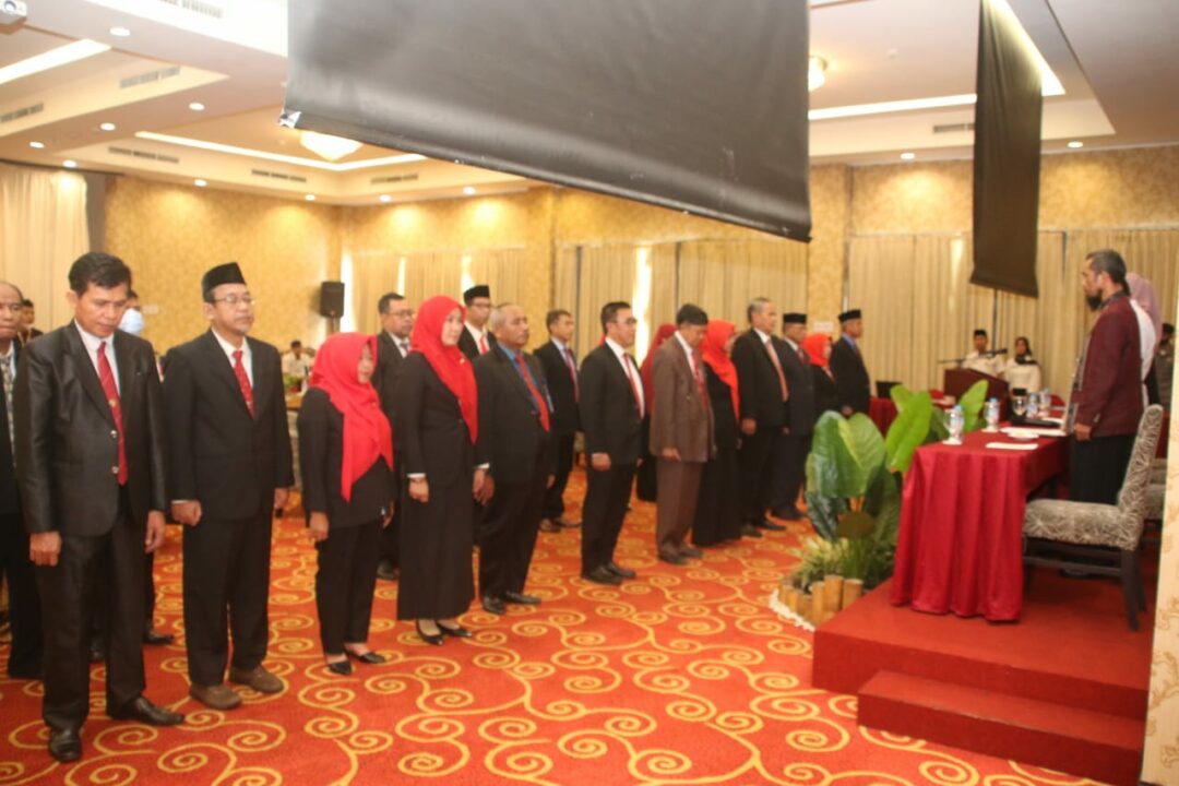 21 Orang Pengurus DPD APWI Sultra di Kukuhkan, Harapannya ASN Makin Kompeten