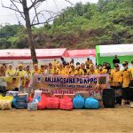 KPPG dan IIPG Sultra Salurkan Bantuan Pada Korban Terdampak Kebakaran di TPA Puuwatu