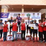 Pembalap Berbagai Daerah di Indonesia Ikuti Bupati Kolut Open Race Championship 2022