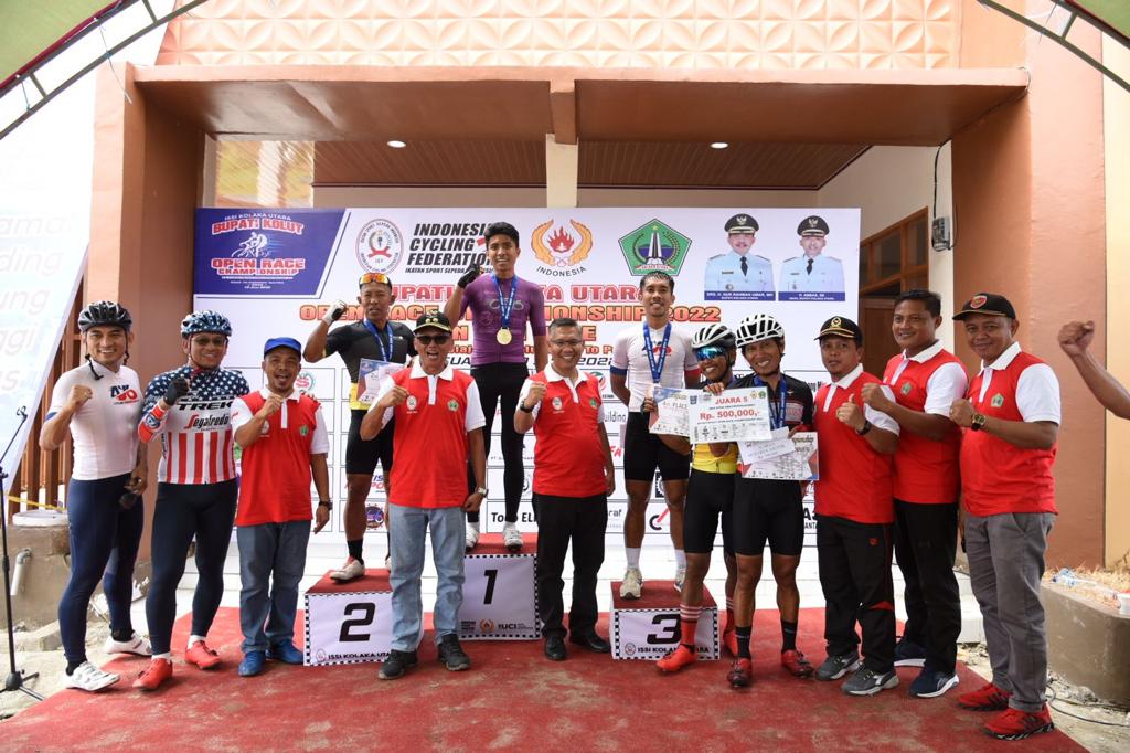Pembalap Berbagai Daerah di Indonesia Ikuti Bupati Kolut Open Race Championship 2022
