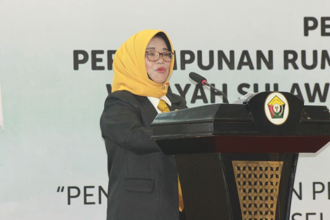 Dokter Asridah Mukaddim Nahkodai Perhimpunan Rumah Sakit Seluruh Indonesia Wilayah Sultra