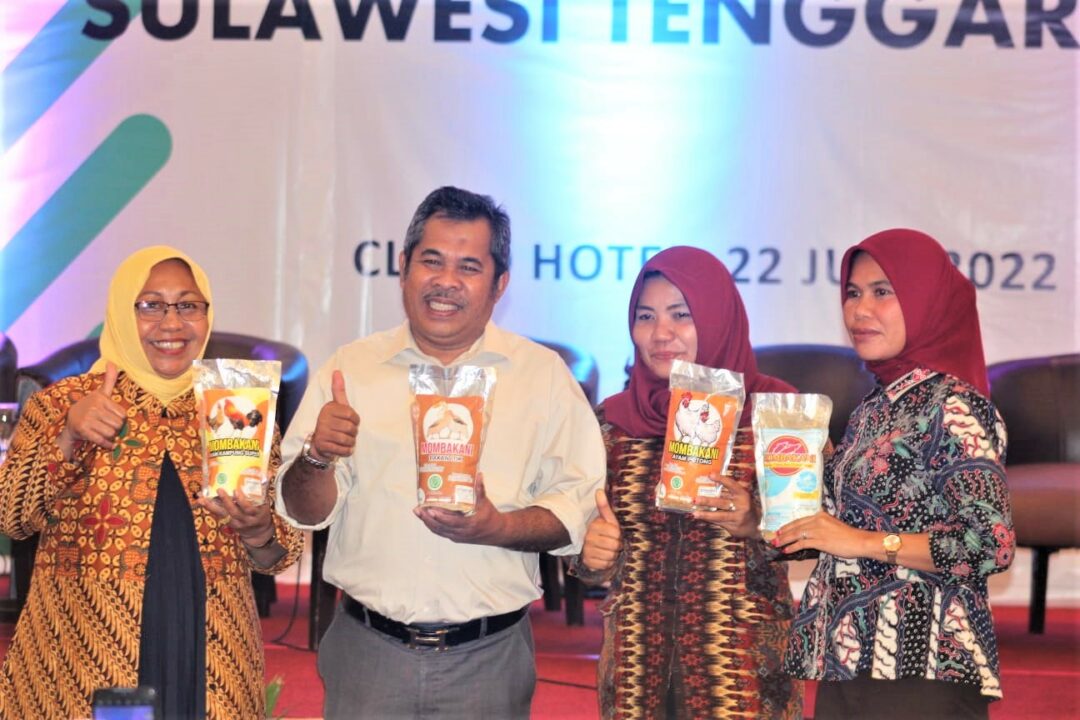 NSLIC Sultra Gelar Ekspose Produk UMKM Untuk Ajang Saling Belajar Sesama Pelaku UMKM
