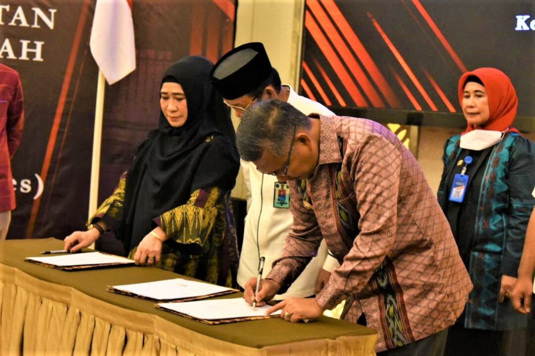 Agar Tidak Terjebak Rentenir, Pemkot Kendari Launching Tiga Program Unggulan Literasi Keuangan