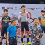 Sulawesi Tenggara Runner-up Kategori ITT 40 KM U23 Kejurnas Road Race dan MTB