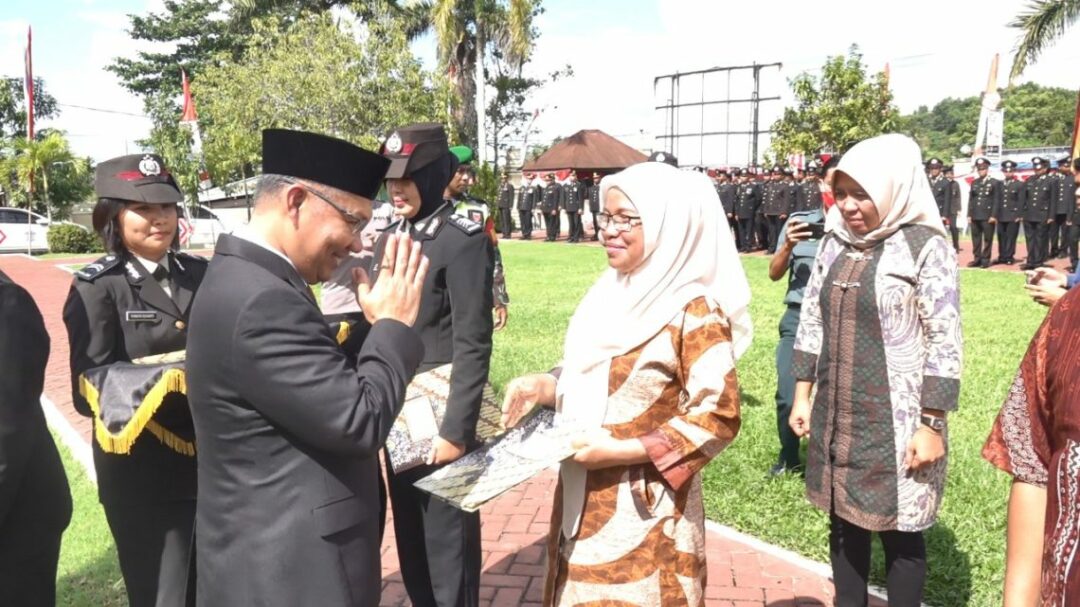 Wali Kota Kendari Apresiasi Masyarakat yang Berperan Aktif Mendukung Tugas Kepolisian