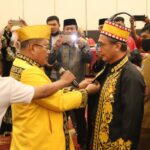 Edwin Fauzy Malaka Resmi Dinobatkan Sebagai Sapati Ranomeeto Tambo l’losoano Olea Kerajaan Konawe