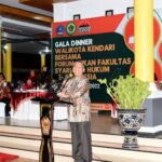 Wali Kota Kendari Sebut Bangga Jadi Tuan Rumah Forum Dekan Fakultas Syariah dan Hukum dari 46 Perguruan Tinggi di Indonesia