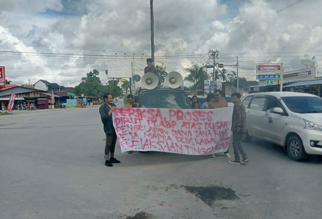 GMA Sultra Desak Kejati Sultra Agar Mengusut PT. ABP Atas Dugaan Penggelapan Dana Sewa Tanah Kas Desa Mapila Kabaena Utara