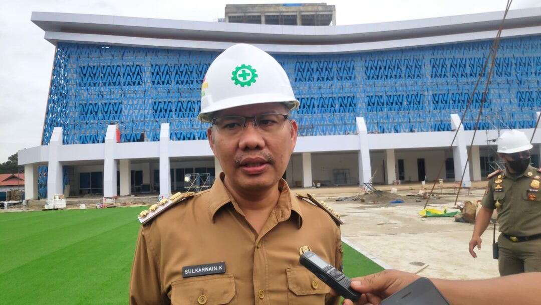Kantor Wali Kota Dan Mall Pelayanan Publik Capai 90 Persen Tahap Pembangunan