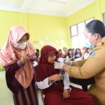 Dikmudora Kota Kendari Targetkan 300 SD dan TK Tersentuh Imunisasi Measles dan Rubella