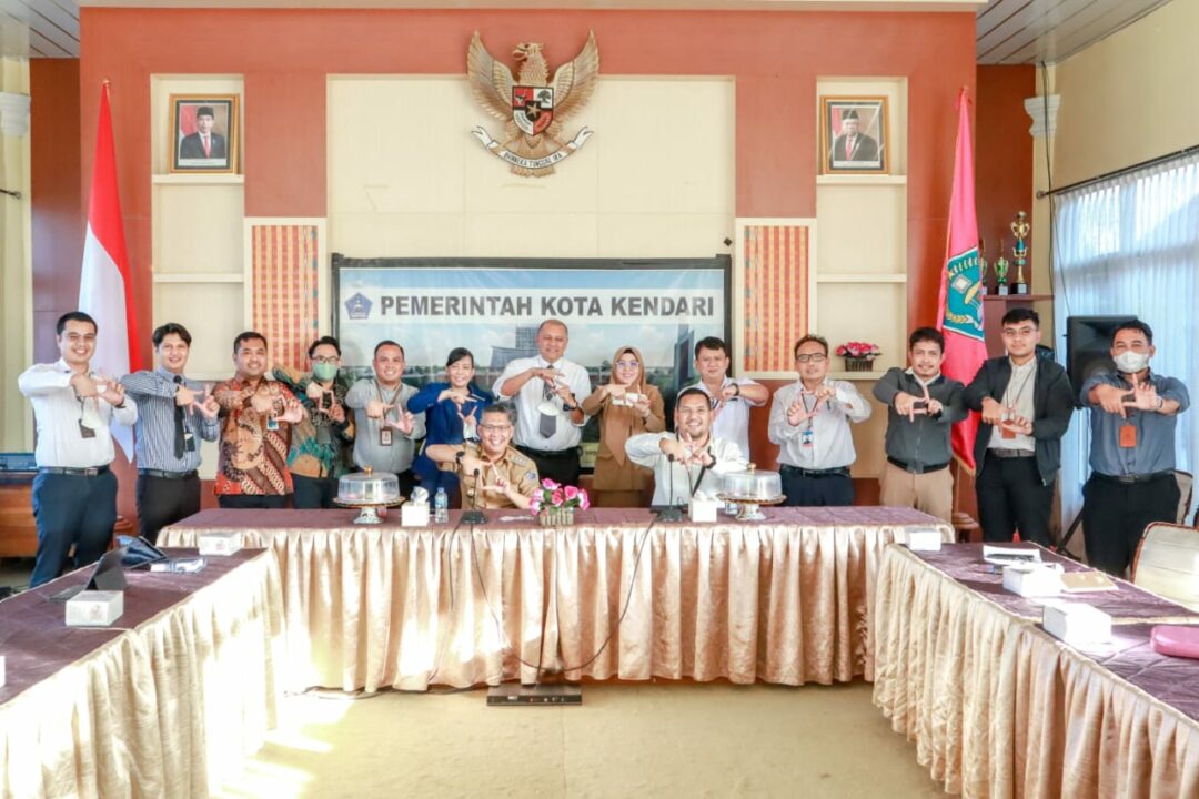 Pemkot Kendari Beri Lampu Hijau Pembayaran Lewat Jalur Digital