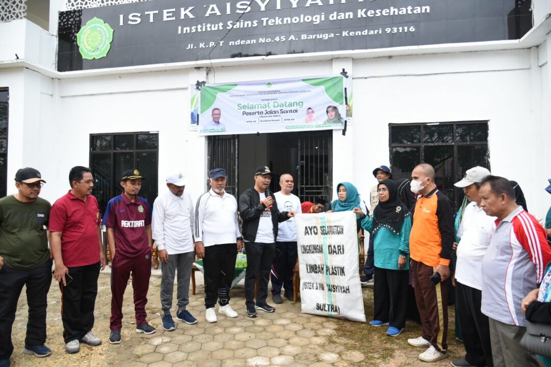 Peringati Tahun Baru Islam, Wali Kota Kendari Sebut ISTEK AK Beri Gagasan Bantu Pemerintah Kota