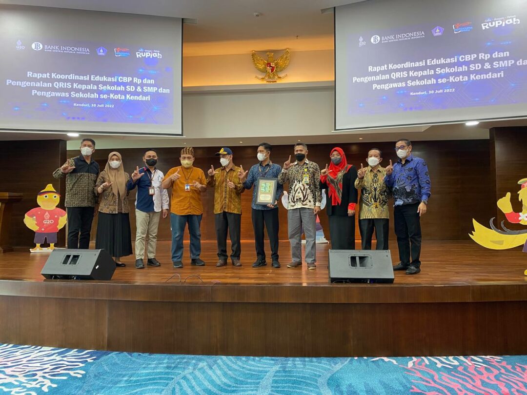 Bank Indonesia Laksanakan Kegiatan Edukasi Terkait CBP Pada Kepala SD dan SMP Se- Kota Kendari