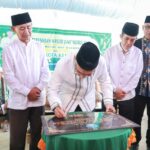 Wali Kota Kendari Resmikan Masjid Jami’ Nurul Haq di Kecamatan Wua-wua, Masjid dengan Tanah Seluas 100 Hektar