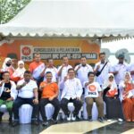 Persiapan ‘Perang’ Pemilu 2024, Ketua DPD PKS Lantik Dewan Pengurus Cabang PKS Se- Kota Kendari
