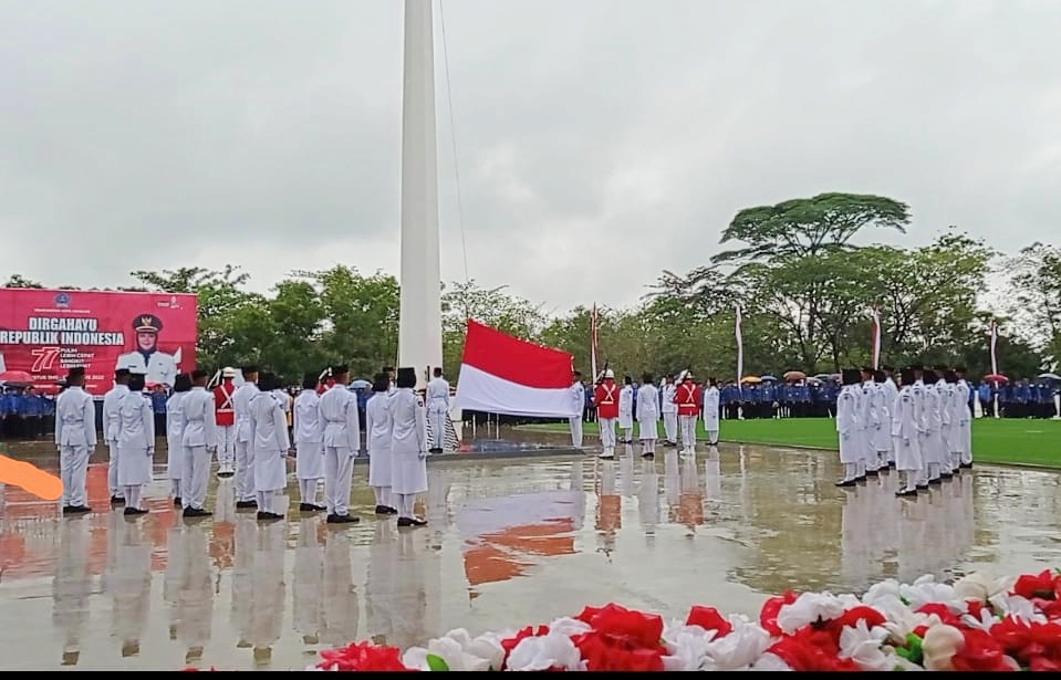 Daftar Petugas Pengibar Bendera HUT Kemerdekaan Republik Indonesia Ke-77 Kota Kendari