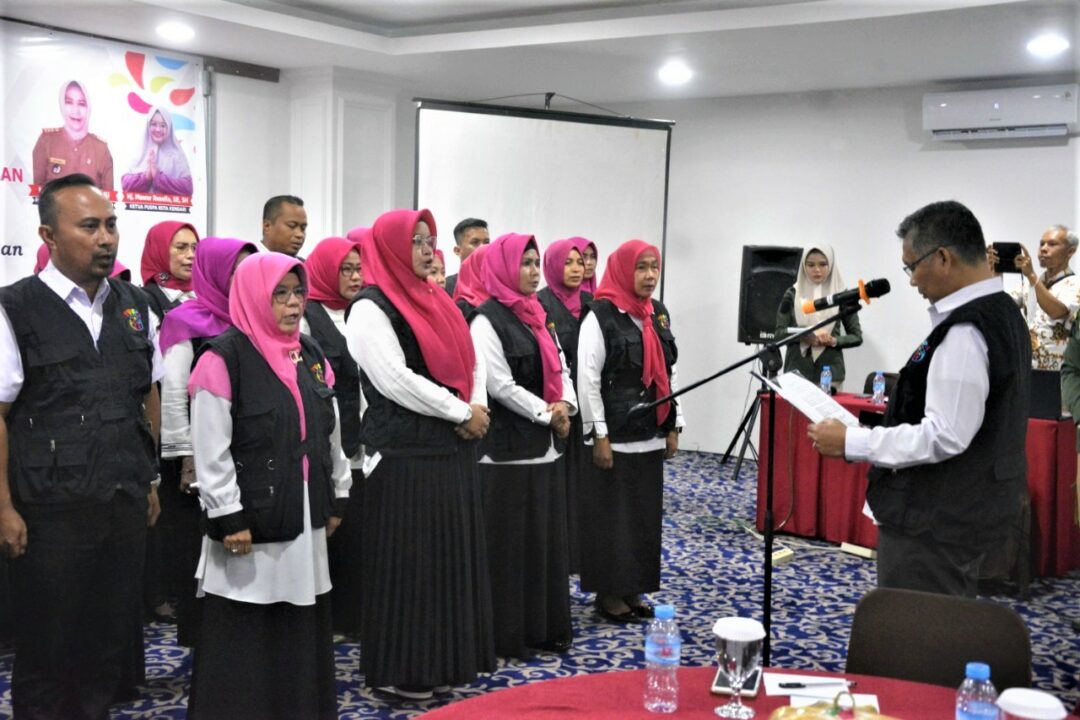 Usai Lantik Forum PUSPA, Wali Kota Kendari Harapkan Keterlibatan Perempuan dan Anak Dalam Pembangunan