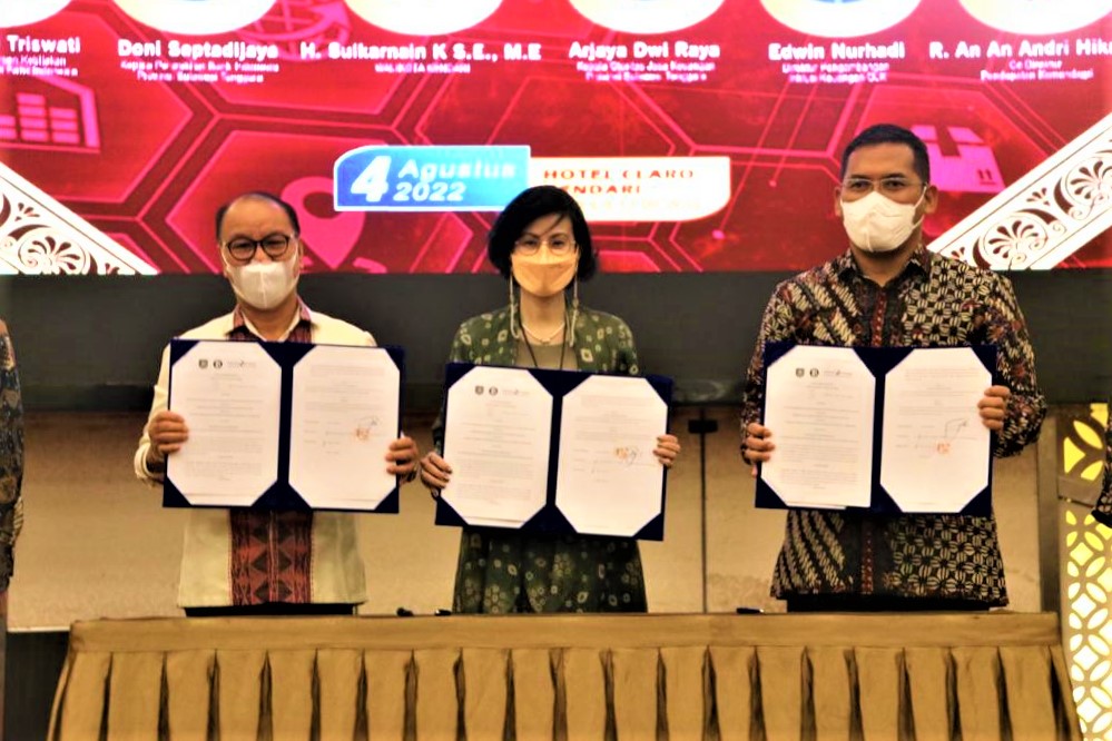 Kopi Tolaki Menjadi Produk Unggulan Bank Indonesia Perwakilan Sultra: Untuk Dorong Kemajuan Produk Unggulan Daerah 