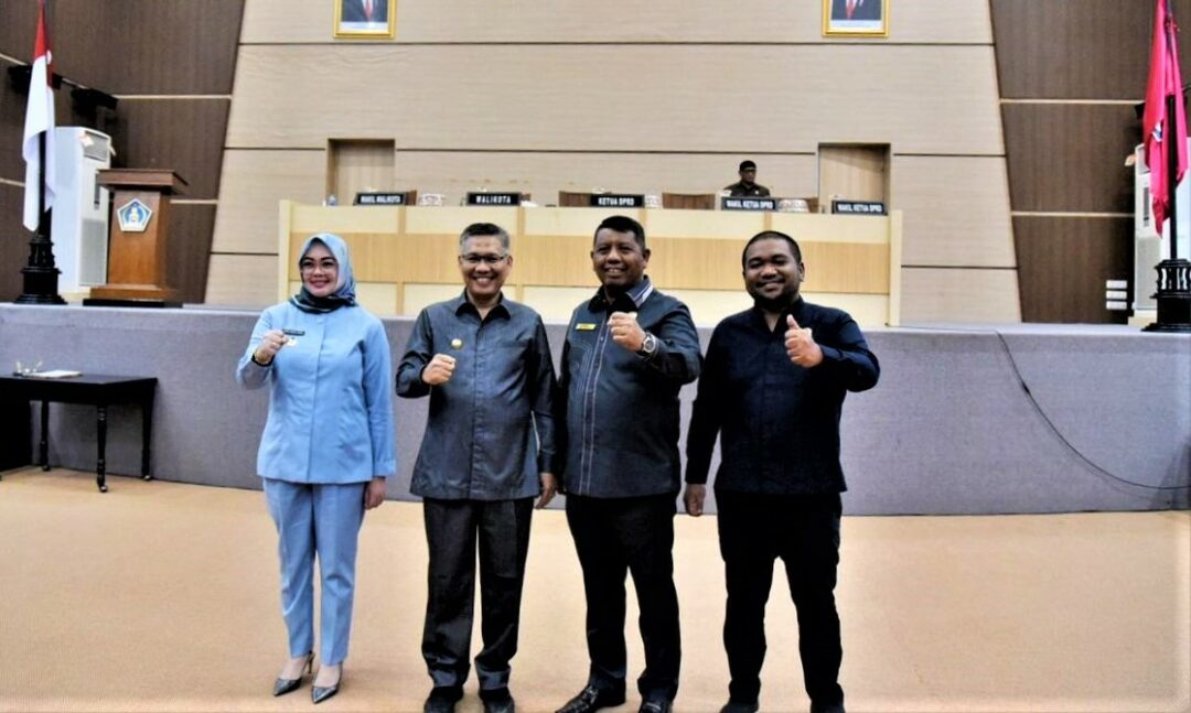 DPRD Umumkan Jabatan Wali Kota dan Wakil Wali Kota Kendari Berakhir 9 Oktober 2022