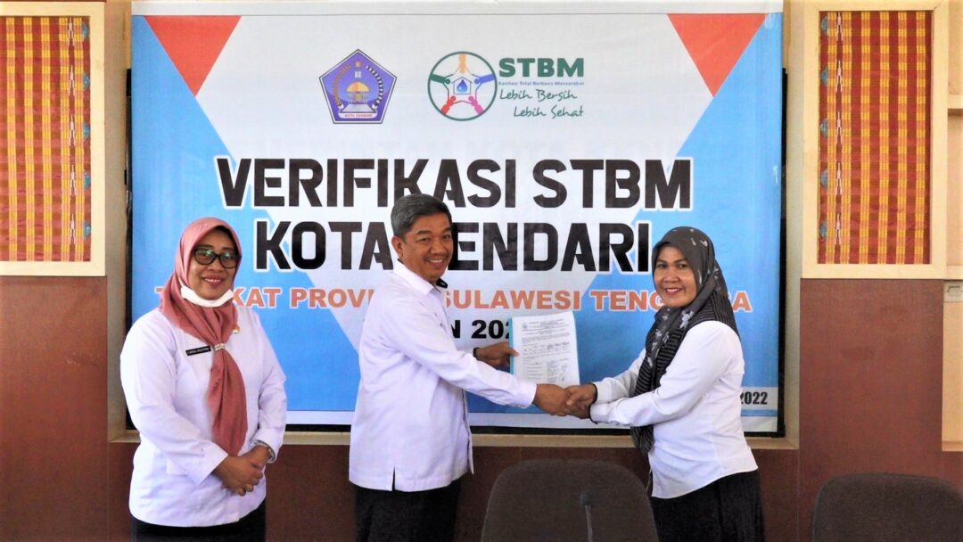Kendari Kota Pertama di Sultra Terapkan STBM 5 Pilar